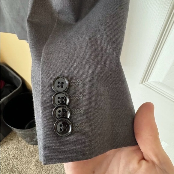 Express Slim men’s two-piece suit 36R - Picture 6 of 10